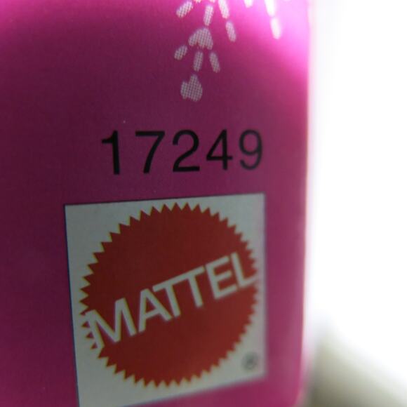 VINTAGE 1996 Winter Fantasy BARBIE #17249 Caucasian Blonde New In Box Mattel - Picture 7 of 10